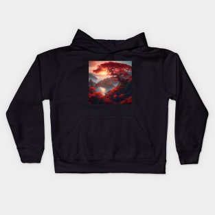 Sunrise Moment Kids Hoodie